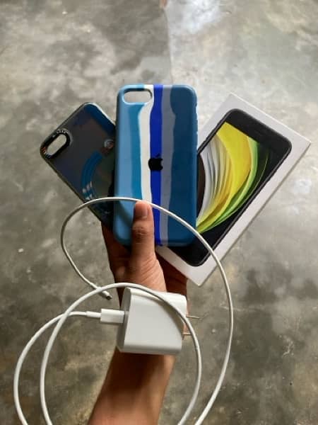 iPhones se 2020 + all accessories 18