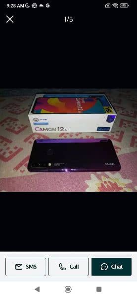 Tecno Camon 12 Air 0