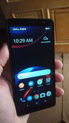 TCL phone 3 GB ram 32 GB memory 10  version facelock open. sim block