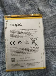 battery Oppo Reno z /f11 0