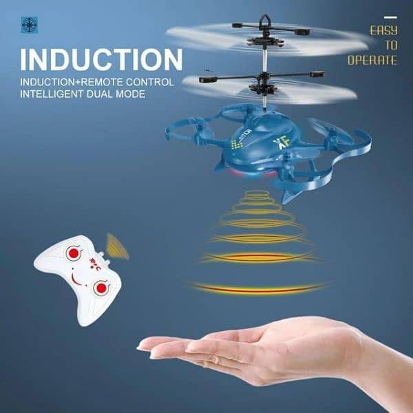 1 Pc Palm Introduction Air Craft Flight Toy 4