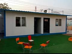 container office Prefab room cafe guard cabin tensile shed pet home