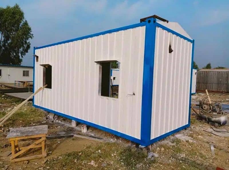 container office Prefab room cafe guard cabin tensile shed pet home 13