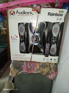 AUDIONIC RAINBOW R-30