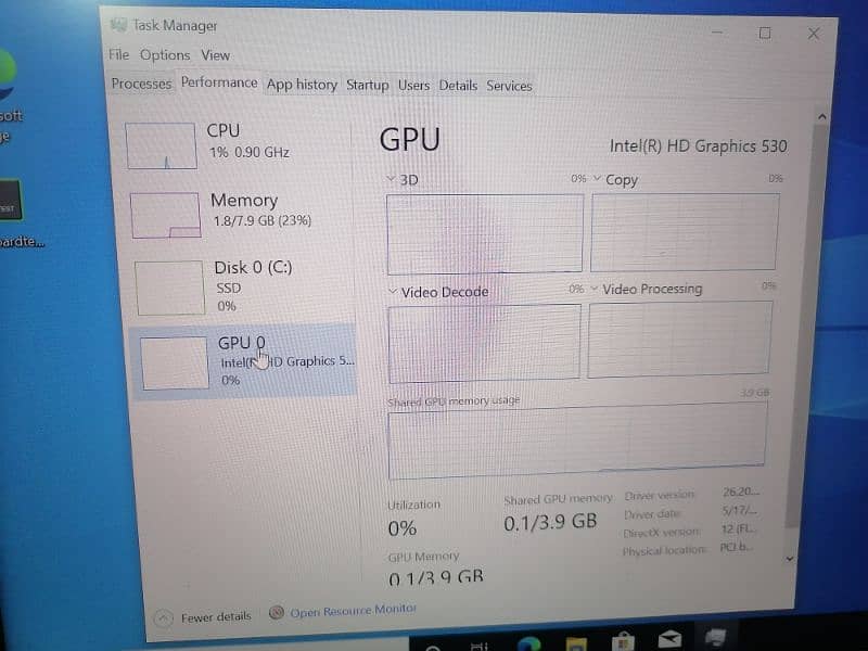 Dell 5470 i5 6th gen (HQ processor ) 4 cores and 6 MB L3 cache4 2