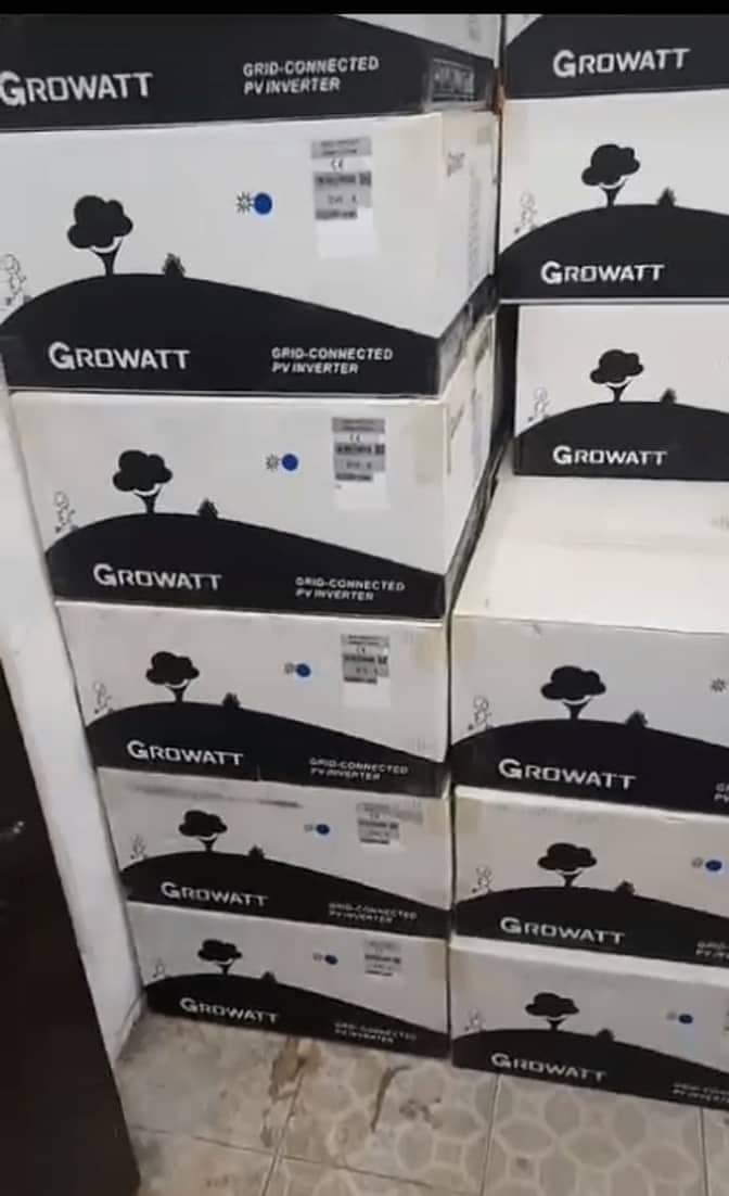 Top Solar Inverter Brand KNOX GROWATT INVEREX residential solar system 4