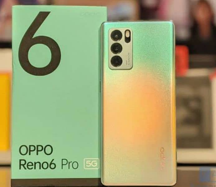 OPPO Reno 6 pro 0