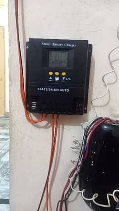 Charge controller 60A solar charge controller