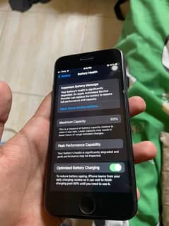 IPhone 7 32gb pta approved all ok urgent sale