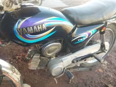 Yamaha Excellence 100 2 stroke 2002