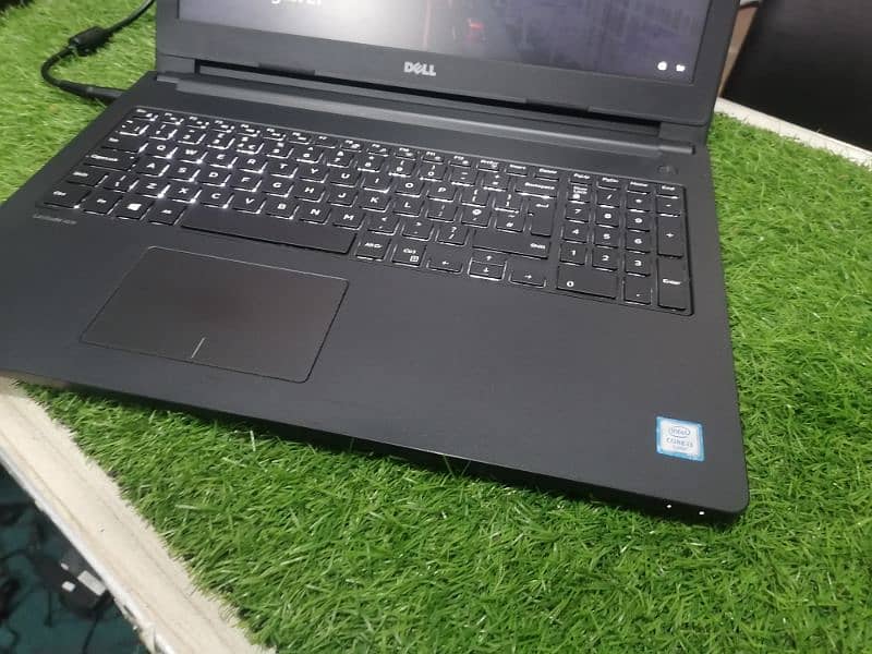 Dell 3570 i3 6th gen with 15.5 inch full display 9