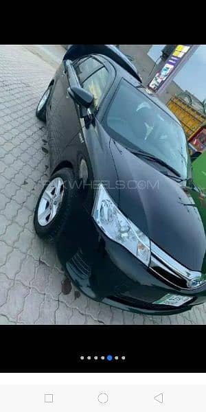 Toyota Corolla Axio 2014 1