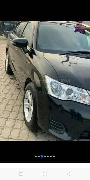 Toyota Corolla Axio 2014 4