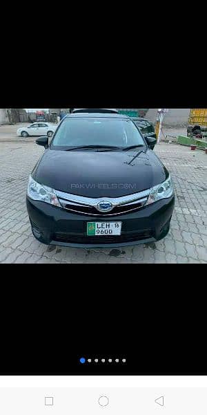 Toyota Corolla Axio 2014 5