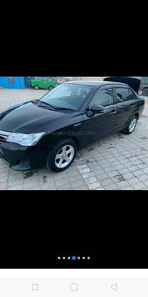 Toyota Corolla Axio 2014 6