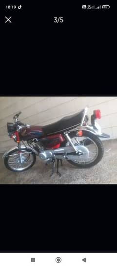 honda 125 urgent sale