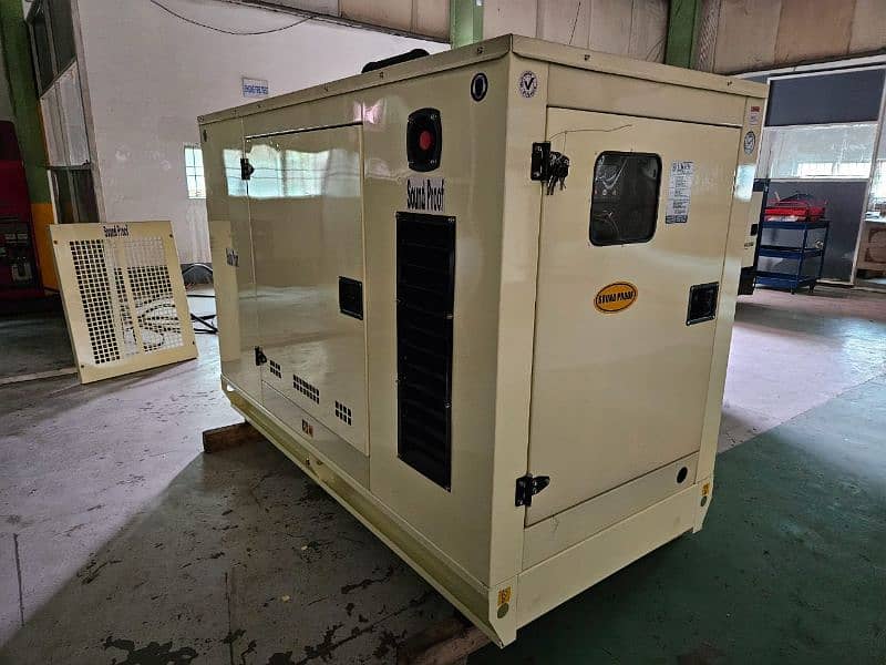 20 Kva UK Technology Generator Set with canopy Available 0