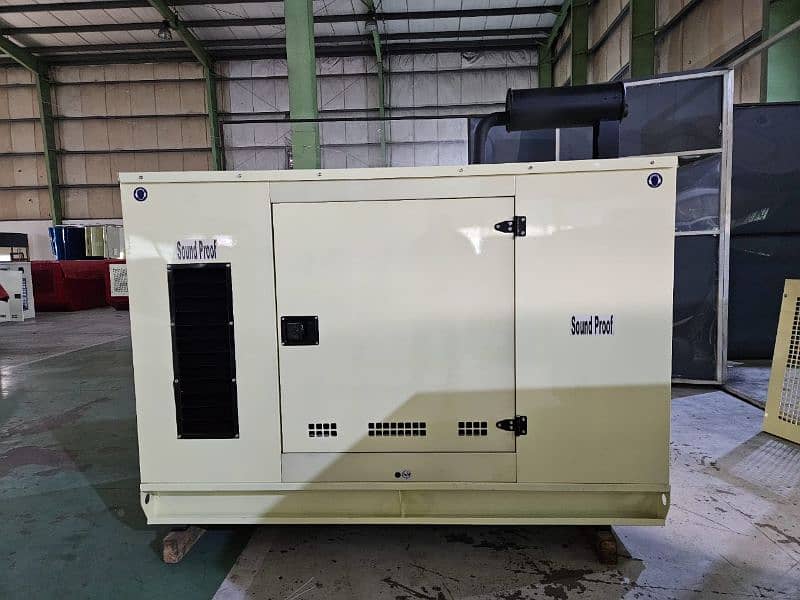 20 Kva UK Technology Generator Set with canopy Available 2