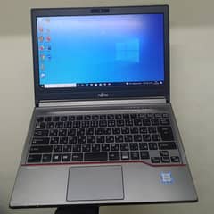 FUJITSU LIFEBOOK E736 CORE i5 GEN. 6th 8GB DDR4 RAM 240GB SSD 0