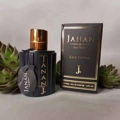 Janan J. perfume GolD Edition