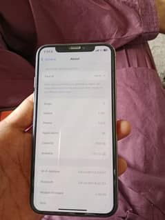 iPhone XS 256 dual sim pta