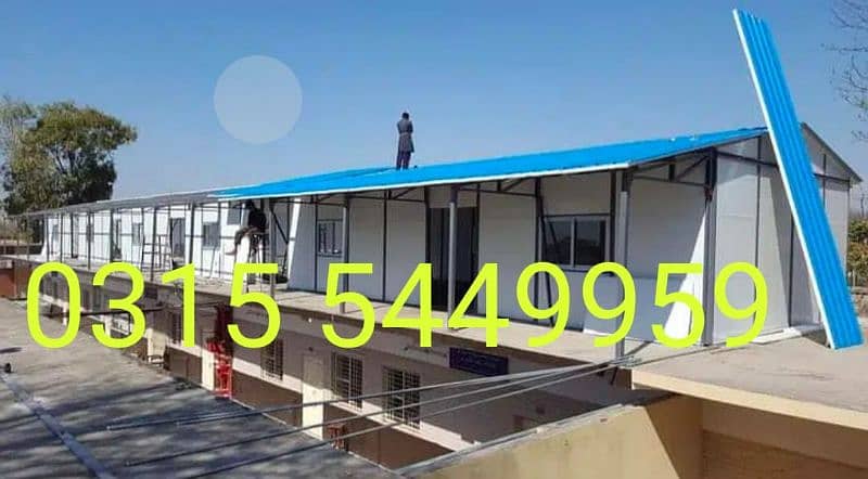 porta cabin office container Prefab Homes with aluminum finishing 13