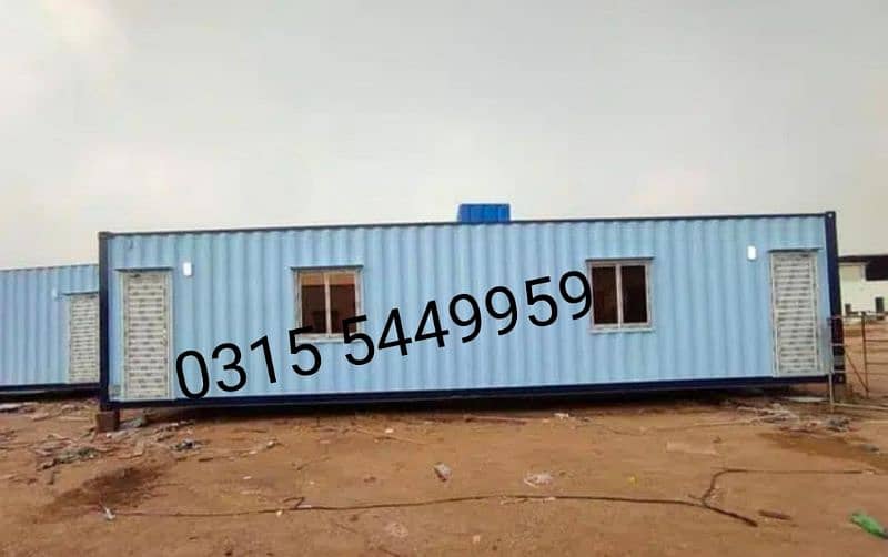 porta cabin office container Prefab Homes with aluminum finishing 14