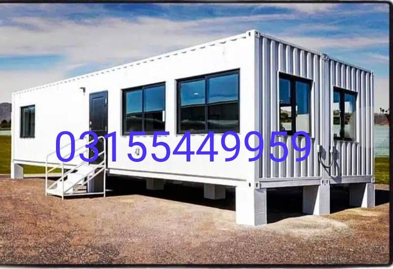 porta cabin office container Prefab Homes with aluminum finishing 16