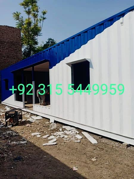 porta cabin office container Prefab Homes with aluminum finishing 17