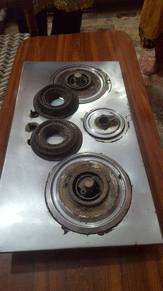 Fine Steel Stove 8