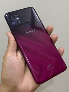 infinix hot 10 6gb/128gb