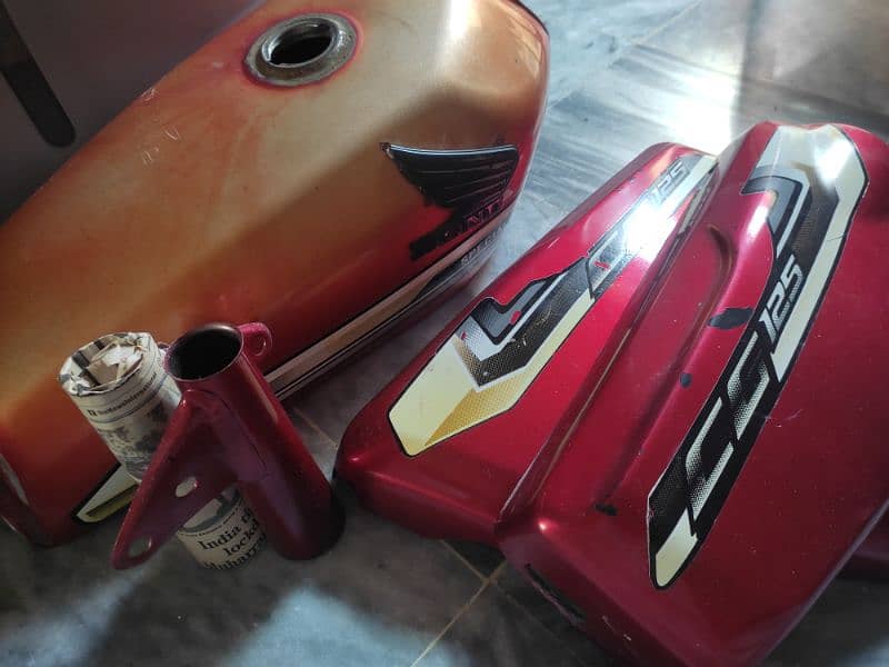 Honda 125 Spare parts. Saaf condition mai hai. 10