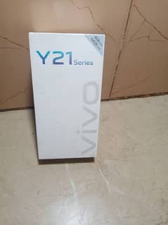 vivo y21 10/8 all ok set ha with box