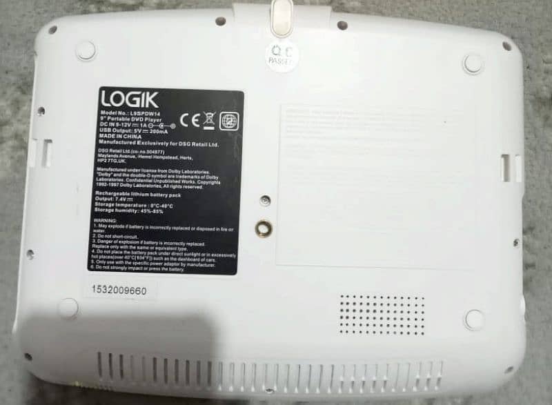 Logik Car DVD 1