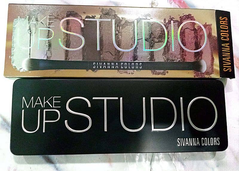 MAKE UP STUDIO (SIVANNA COLORS) 0