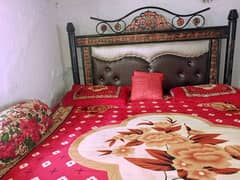 condition used bed with spring matris price 20,000