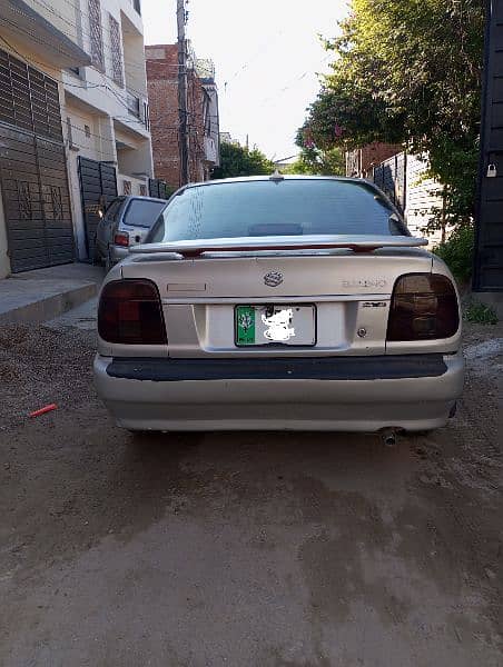 Suzuki Baleno 2003 4