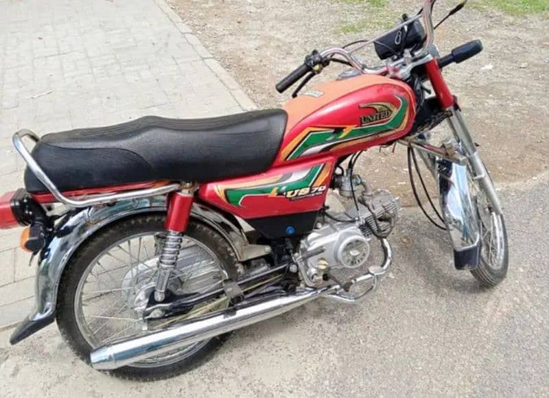 United 70cc 2