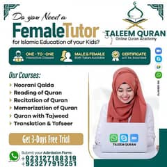 Taleem Quran online Quran accedmy.