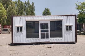 Prefab guard room Container office Porta cabin toilet washroom kitchen