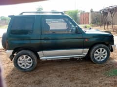 Mitsubishi Pajero Mini 1995