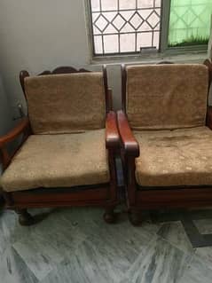 sofa set 2 pieces with small room or small family