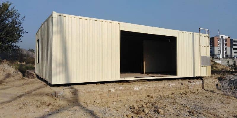 Prefab guard room Container office Porta cabin toilet washroom kitchen 2