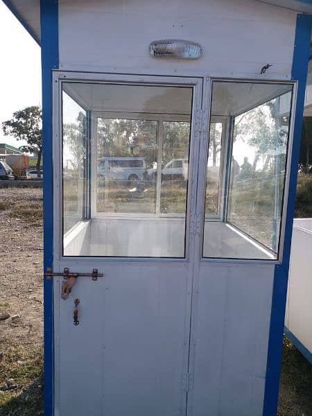 Prefab guard room Container office Porta cabin toilet washroom kitchen 3