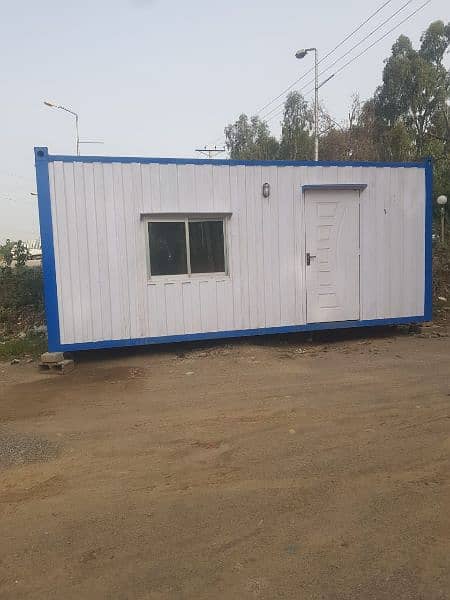 Prefab guard room Container office Porta cabin toilet washroom kitchen 9