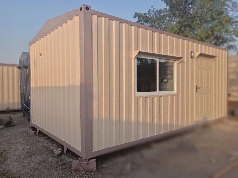 Prefab guard room Container office Porta cabin toilet washroom kitchen 13