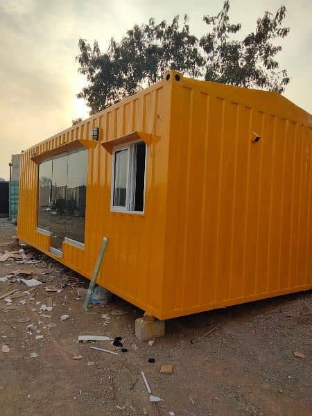 Prefab guard room Container office Porta cabin toilet washroom kitchen 14