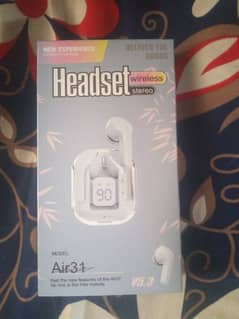 Air31 Airbus . Best Price . headphones . lahore