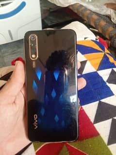 vivo s 1 black colure no open no repair lush condition 10 by 8