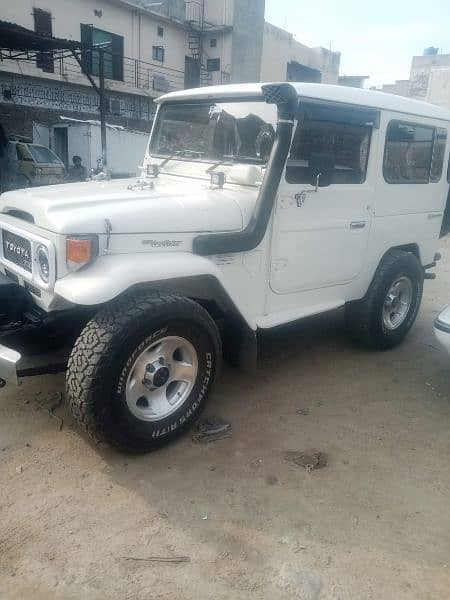 Toyota Land Cruiser 1982 3